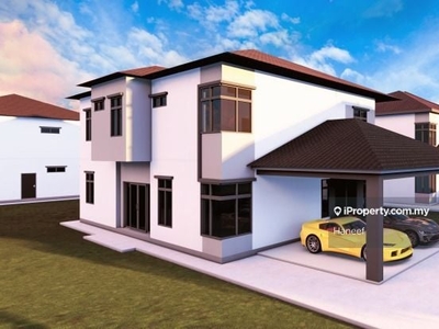 Nice New Semi D House In Jitra