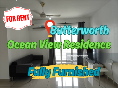 Ocean View Residence @ Harbour Place // Fully Furnished