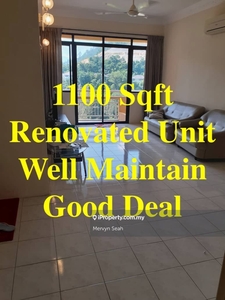 Parkview Tower 1100 Sqft Renovated Unit Well Maintain Good Deal