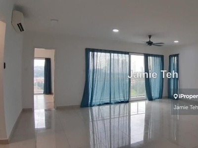 Partially furnished with full view of Golf Club and City View.