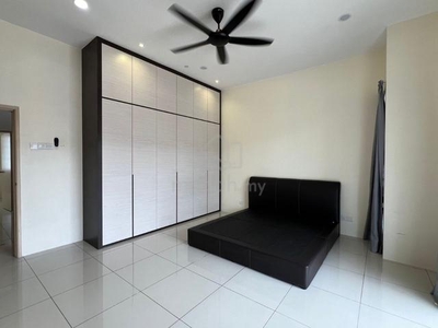 Pearl Residence G/Guarded 2-Storey Terrace Partial Furnished In Tasek