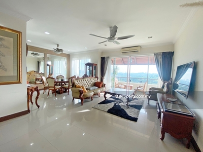 Penthouse, Fully Furnish, Golf course view, Quality Furniture