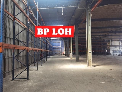 Perai Factory Warehouse For Rent
