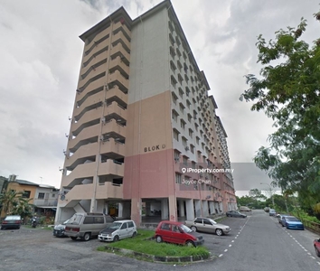 Permai Indah Apartment (Flat) in Taman Permai Indah, Pandamaran Jaya