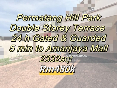 Permata Hill Park 2 St Gated &Guarded Amanjaya Mall Tol Utara