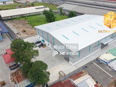 Rantau Panjang Detached Factory warehouse, Freehold