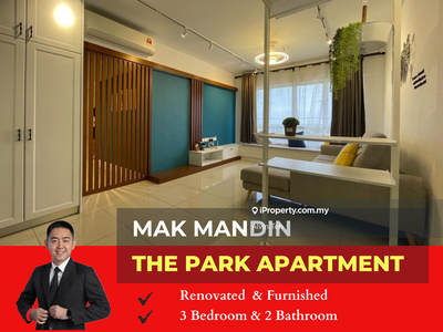 Renovated I The Park Apartment I Mak Mandin I Butterworth