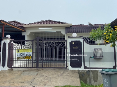 Renovated & well maintained single storey terrace in Seremban