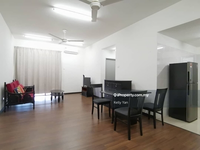 Rent Silk Sky condo balakong 3room2bath 2parking almost full furnished