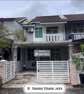 Rumah teres 2 tingkat untuk dijual(Lot Tengah) Taman Temak Jaya, Kangar
