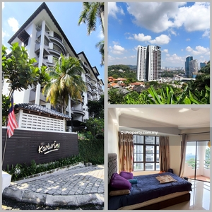 Serene Full Marble Flooring Bangsar Hills Quiet Location Condominium