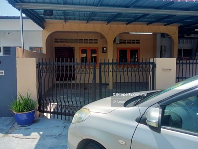 Simee Fully Furnished Single Storey Terrace House for Rent - Ipoh