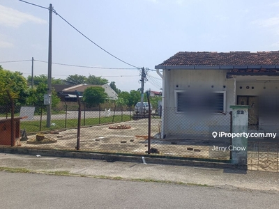 Single Storey Freehold Corner House Pasir Puteh Ipoh For Sale