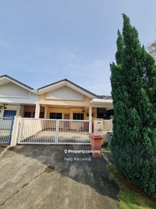 Single Storey Terrace House at Lyrica S2 Heights for Lease