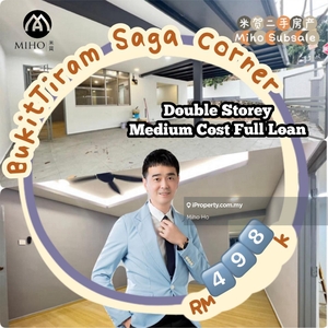 Taman Bukit Tiram Jalan Soga Single Storey Medium Cost Corner Renovate