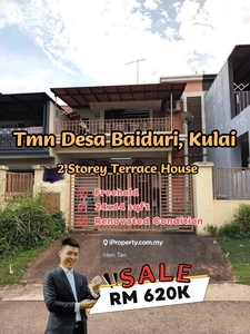 Taman Desa Baiduri Kulai Double Storey Terrace House