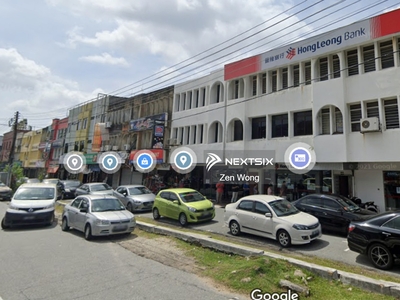 Taman Pelangi Jalan sri pelangi Three storey shop for sale