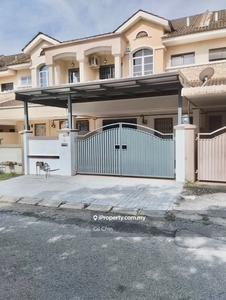 Tambun Fully Furnished Double Storey House For Rent
