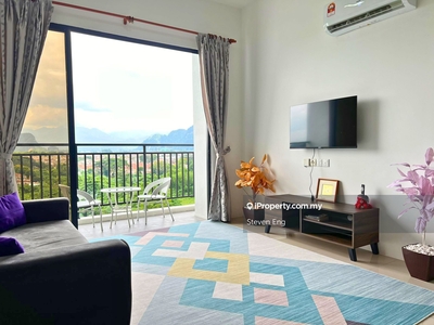 The Cove Hillside Residence, Ipoh, Fully Furnished, Nice View