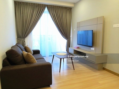 The Wave 2 Rooms 645sqft Furnishing High Floor For Rent