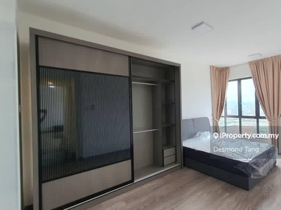 United point Segambut Condominium,2 carparks Fully furnished 4 room