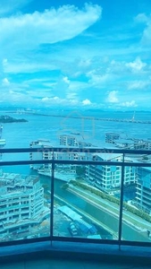 Waterside Residence, 1249sqft Seaview With 3 Carpark, The Light City
