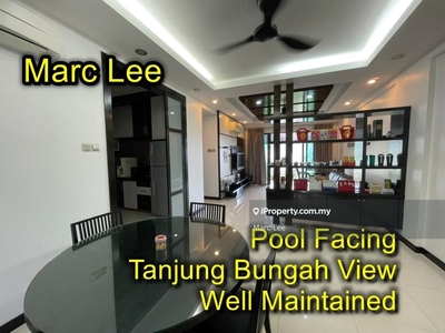 Well Maintained, Pool Facing, Tanjung Bungah City View