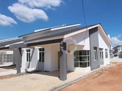Rumah Cluster satu Tingkat, 100% Loan, Sungai Petani, SP
