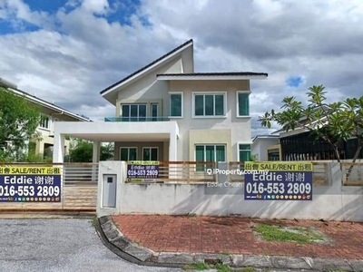 2 storey bungalow @ Bandar baru Sri Klebang