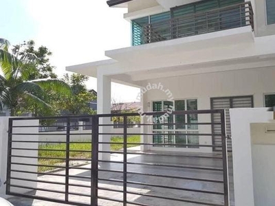 Sendayan Double Storey Monthly 2K[22X75 FREEHOLD + Individual Title]!