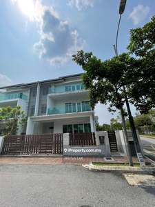 1080 Residence Puncak Saujana Kajang Semi D Corner House For Sale