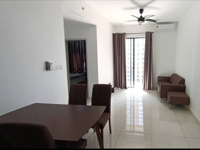 1+1 bedrooms Fully Furnished | Amber Residence @ twentyfive.7, Kota Kemuning