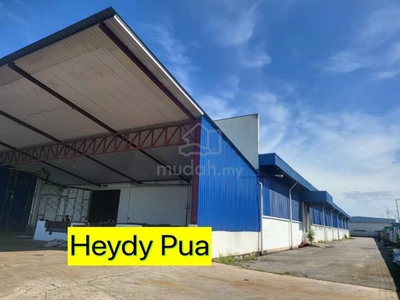 1.5 Sty Detached Factory Warehouse For Rent 2.6 Acre at Bukit Minyak