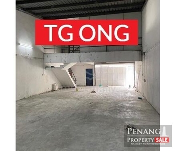 1.5 Terrace Light Industrial Easy Access for Loading Storage near Bukit Minyak Perai