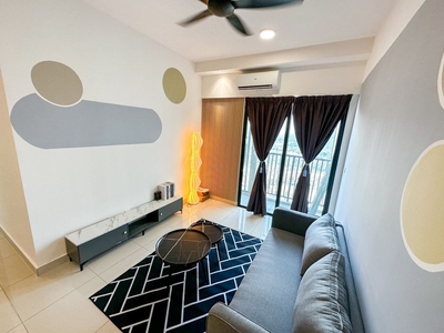2-Bedroom Fully Furnished with New Furniture; Near to Pavillion Bukit Jalil