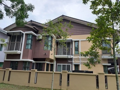 2 Storey Cluster Semi Detach at Rimbayu Fully Renovated with Ccc
