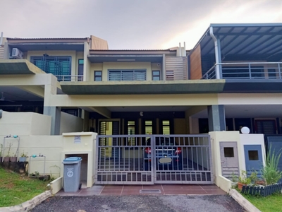 2 Storey Terrace Taman Nusa Intan, Senawang, Freehold House Gated Guarded