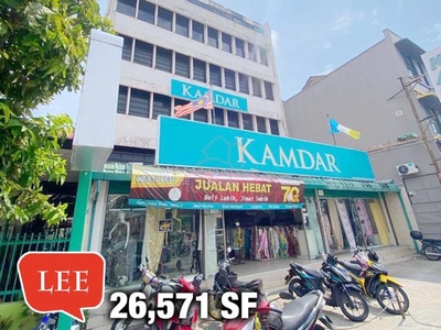 [ 26571 SF ] 5 sty shop with lift | commercial title with parking - HK