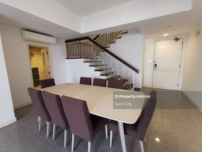 3 bedroom fully furnished Penthouse and short walk to amenities