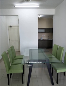 3-bedroom unit for rental in the place