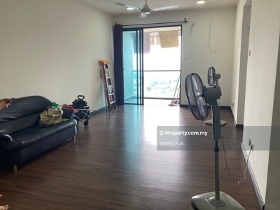 3 Bedrooms Partial Furnished for Rent at Balakong