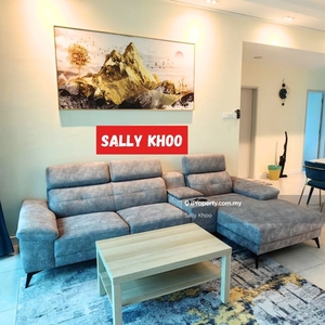 3 Residence Unblock Seaview Fully Furnished at Karpal Singh Jelutong