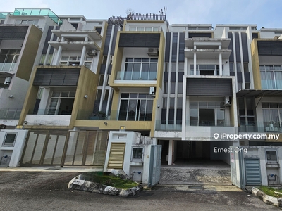 5 Stories Terrace House For Sale Happy Gardens Old Klang Road