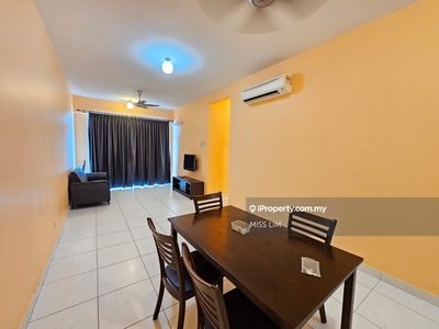 80% Furnished Bsp Skypark, Anytime Viewing, Tiptop Condition!!