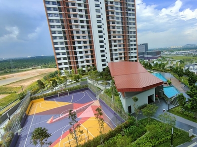 Amber Residence @ twentyfive.7, Kota Kemuning, Selangor 【FULLY FURNISHED, BESIDE QUAYSIDE MALL, BELOW MARKET PRICE, 2 CAR PARKS】