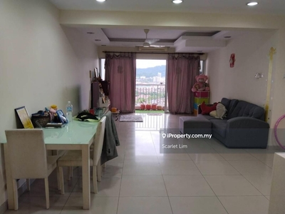 Ampang putra Fully furnished studio for sale