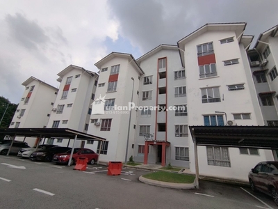 Apartment For Sale at Danau Seri Apartment
