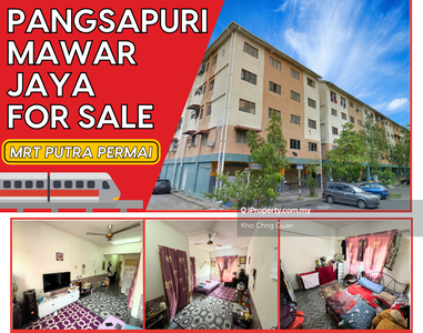 Apartment Mawar Jaya Puchong South Nr MRT Putra Permai Non Bumi Lot