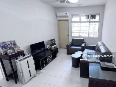 Apartment@Villa Krystal Apartment, Selesa Jaya, Tun aminah-For Sale