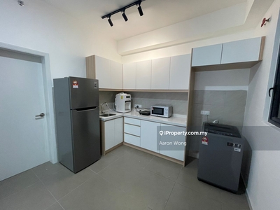Arte Cheras Partially for Rent , With Grill Door
